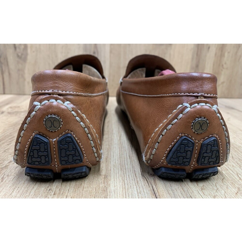 Cole Haan Men's Size 11M Brown Leather Penny Loafer Driving Moccasin Driver Shoe - Picture 8 of 13